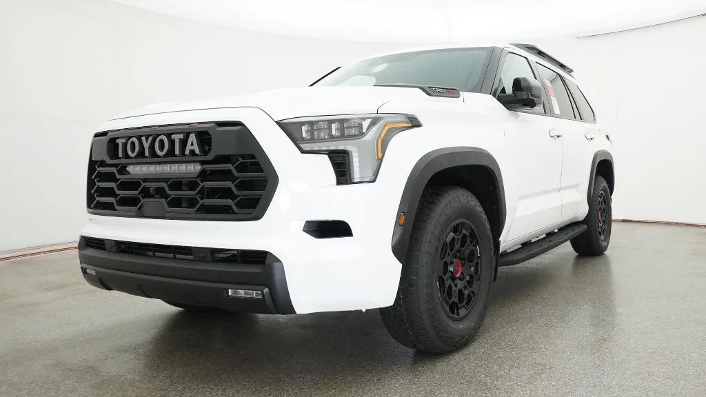 New 2026 Ice Cap Toyota TRD Pro image 12