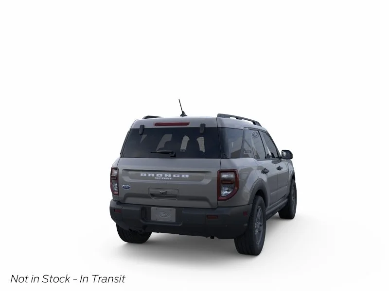 New 2026 Carbonized Gray Metallic Ford Big Bend® image 8
