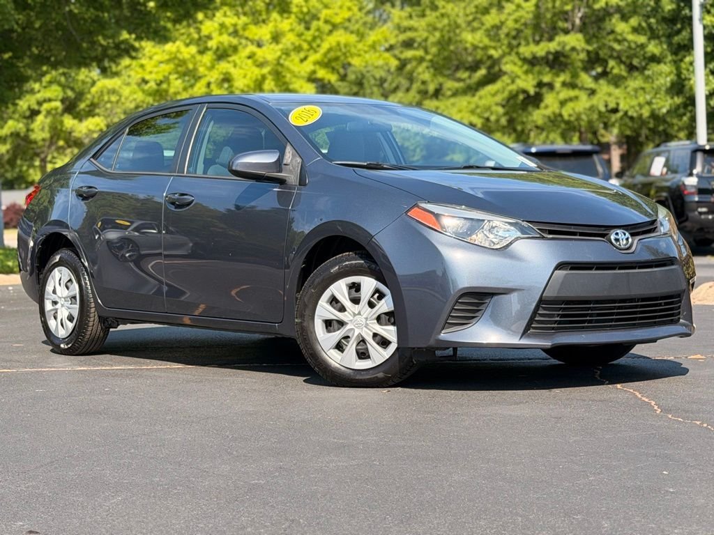 2016 Toyota Corolla