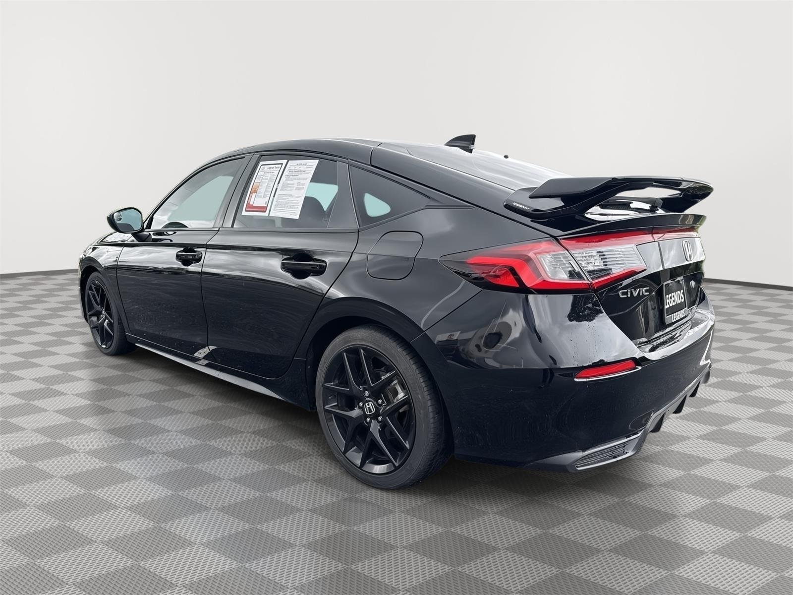 Used 2022 Crystal Black Pearl Honda Sport image 9