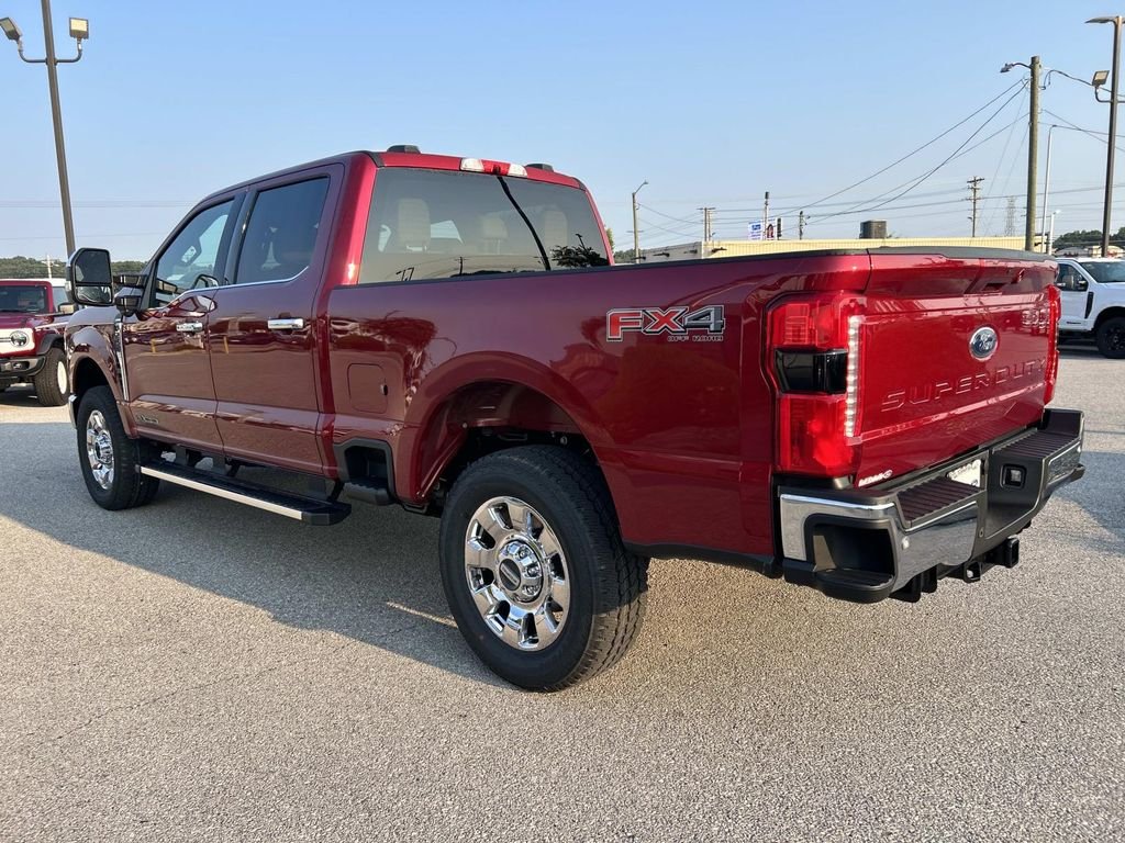 New 2026 Ruby Red Metallic Tinted Clearcoat Ford F-250® Lariat® image 5