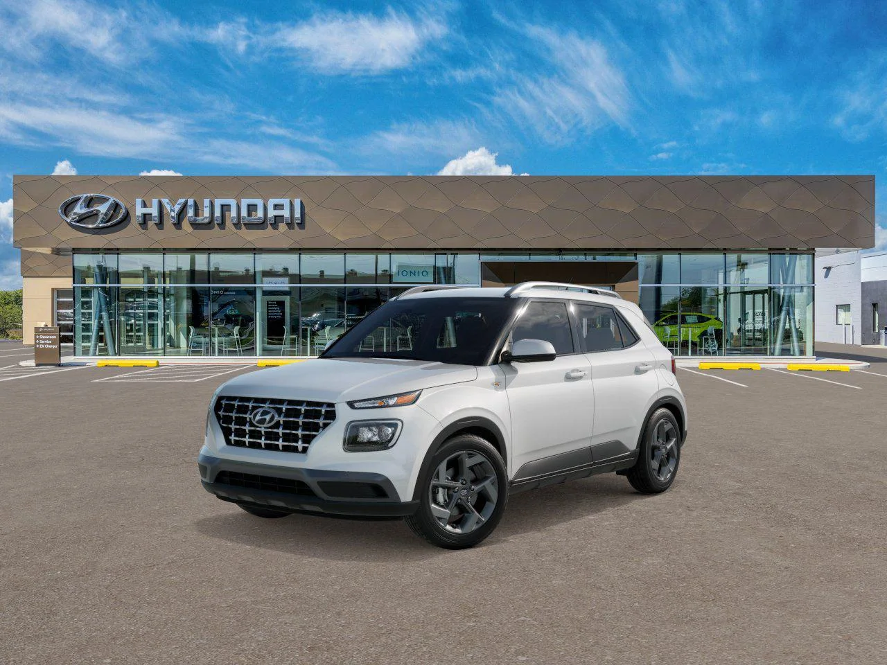 2026 Hyundai Venue SEL w/ 2-Tone Roof IVT's photo