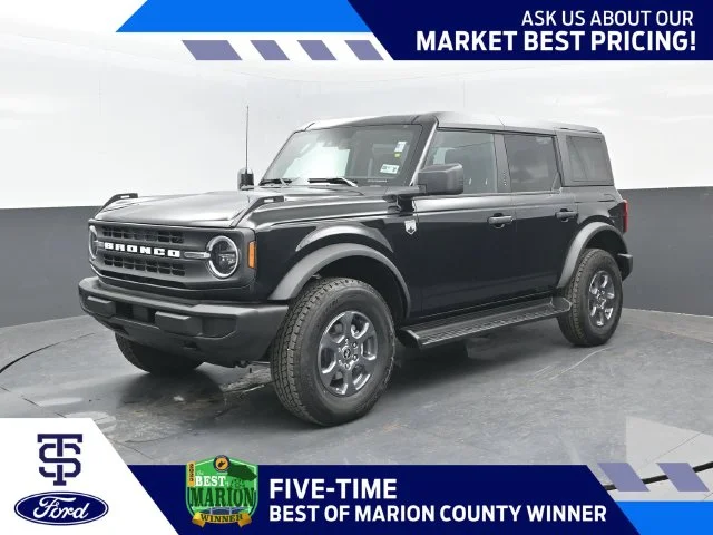 2026 Ford Bronco 4-Door Big Bend