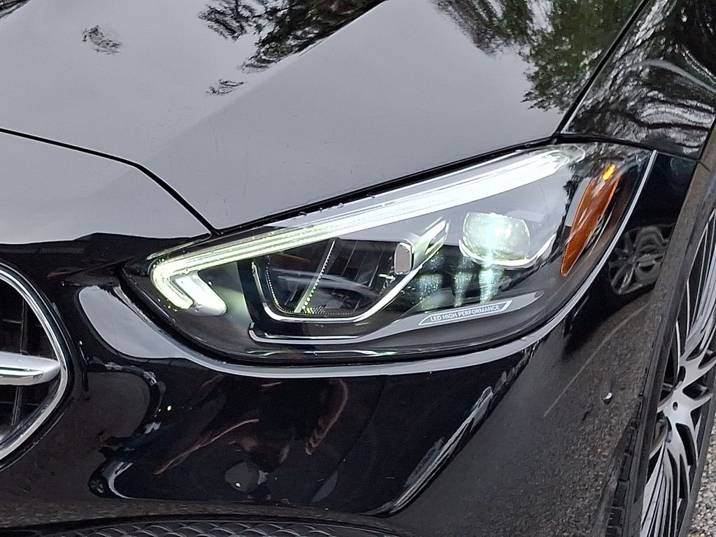 Used 2025 Black Mercedes-Benz C 300 image 9