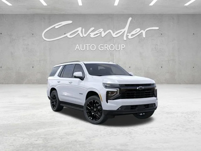 2026 Chevrolet Tahoe RST
