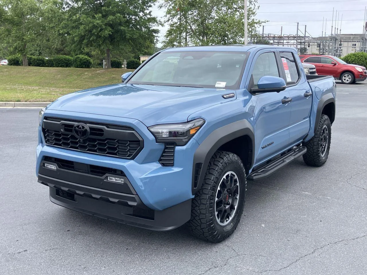 New 2026 Heritage Blue Toyota TRD Off-Road i-FORCE MAX image 1