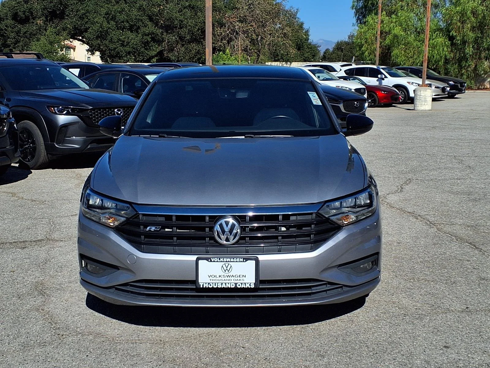 Used 2020 Volkswagen Jetta R-Line with VIN 3VWN57BU7LM085885 for sale in Westlake Village, CA