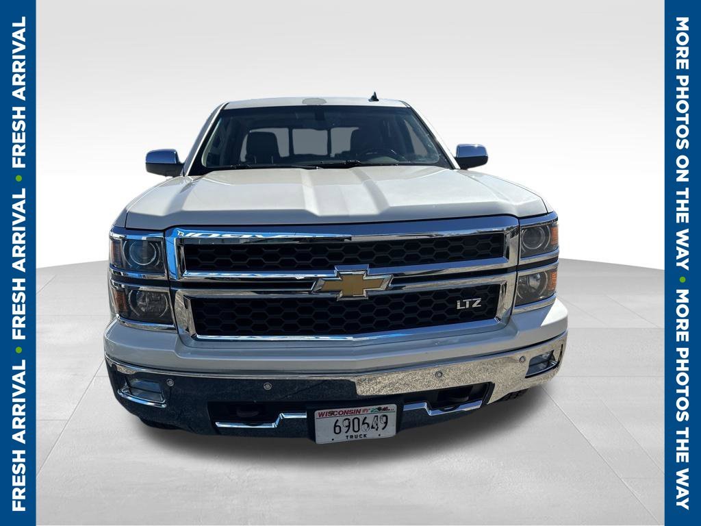 Used 2014 White Chevrolet LTZ image 1