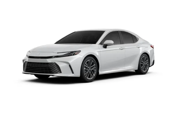 2027 Toyota Camry