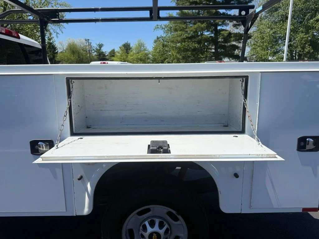 Certified Used 2021 White Chevrolet Work Truck image 33