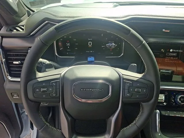 New 2026 Glacier White Tricoat GMC Denali Ultimate image 19