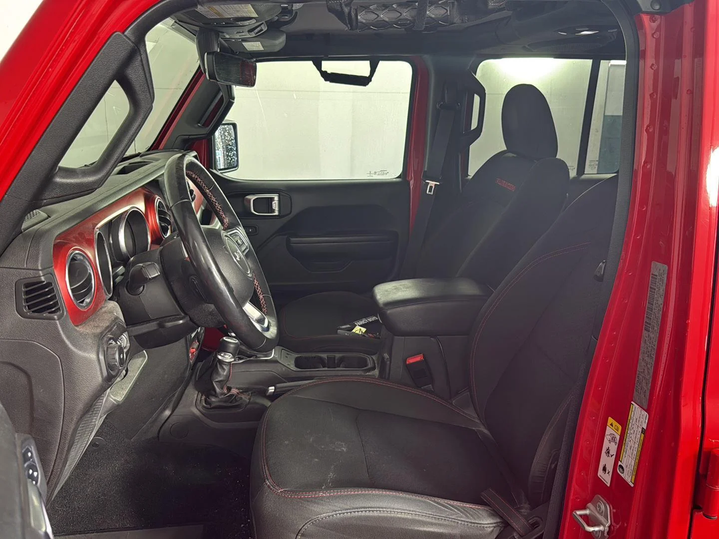 Used 2018 Firecracker Red Clearcoat Jeep Rubicon image 8