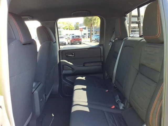 New 2026 Super Black Nissan Crew Cab PRO-4X® image 12