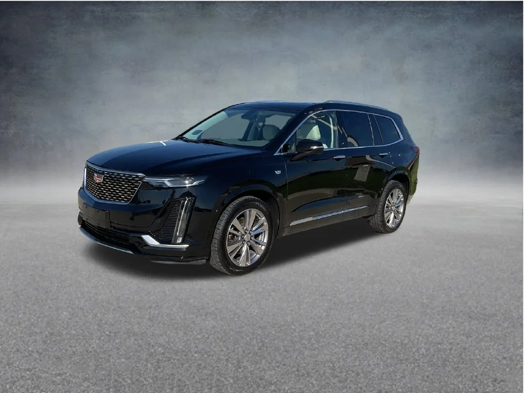 Used 2023 Black Cadillac Premium Luxury image 3