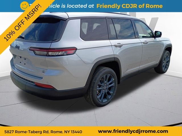 New 2026 Silver Zynith Exterior Paint Jeep  image 5