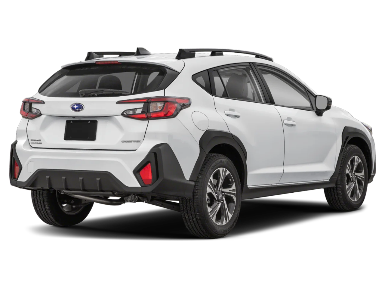 Used 2024 Crystal White Pearl Subaru Premium image 2