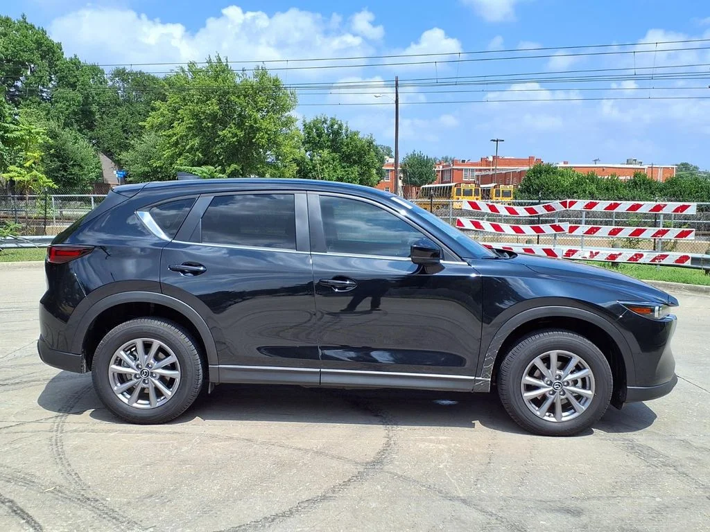 Certified Used 2025 Black Mazda 2.5 S image 2