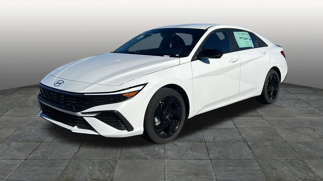 2026 Hyundai Elantra Blue