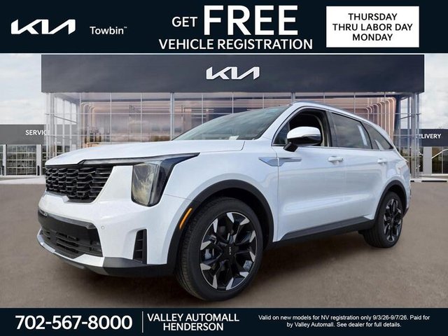 2026 Kia Sorento EX