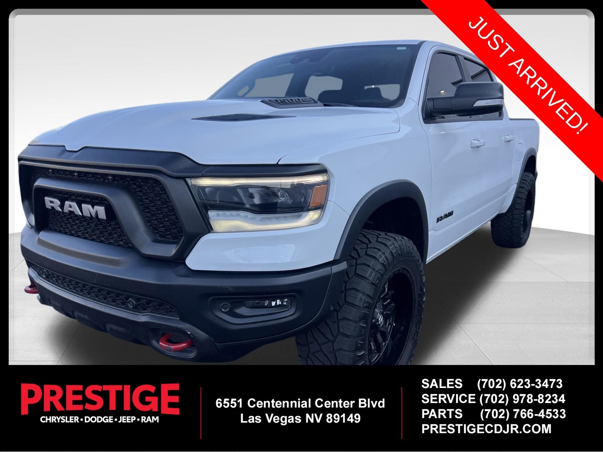 2020 Ram 1500 Rebel 4WD photo