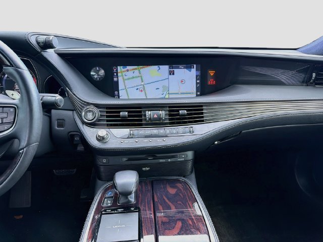 Used 2018 Silver Lexus LS 500 image 19