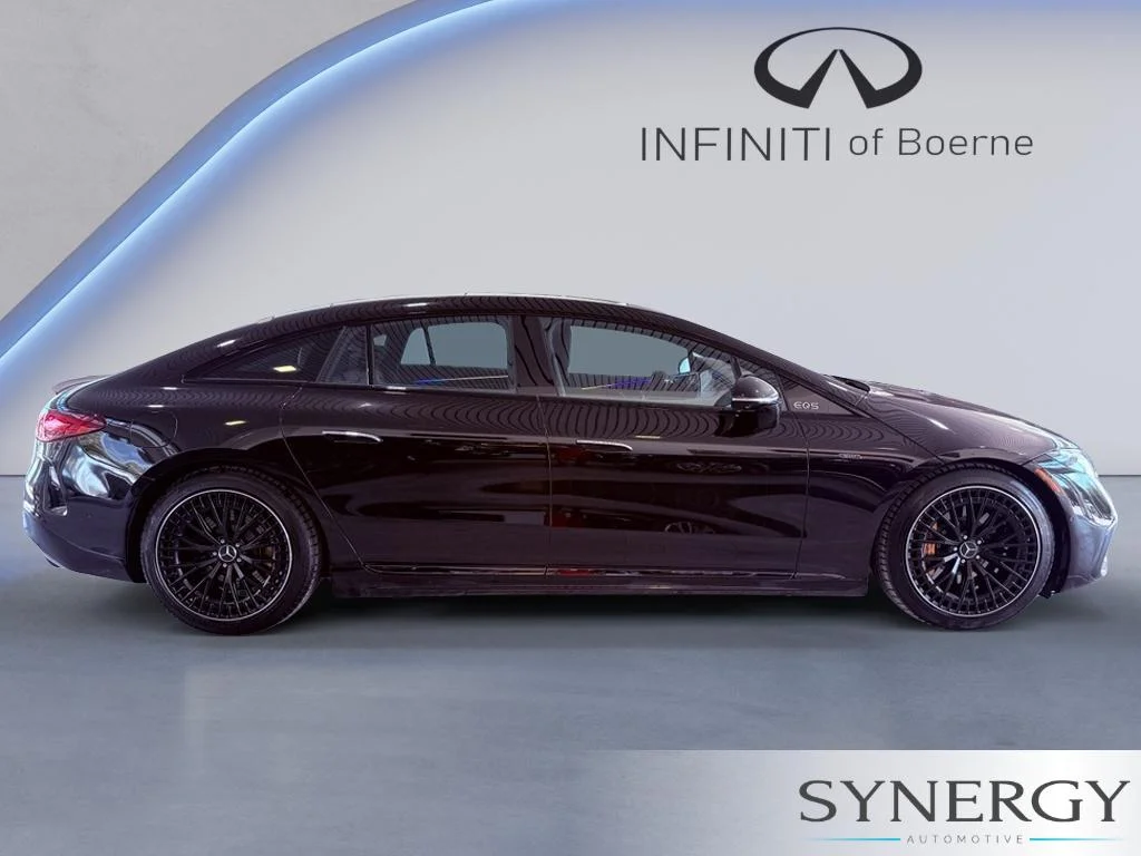 Used 2023 Onyx  Black Metallic Mercedes-Benz AMG® EQS image 4
