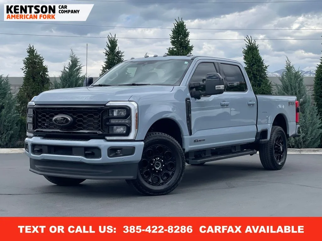 Used 2026 Gray Ford Lariat image 1