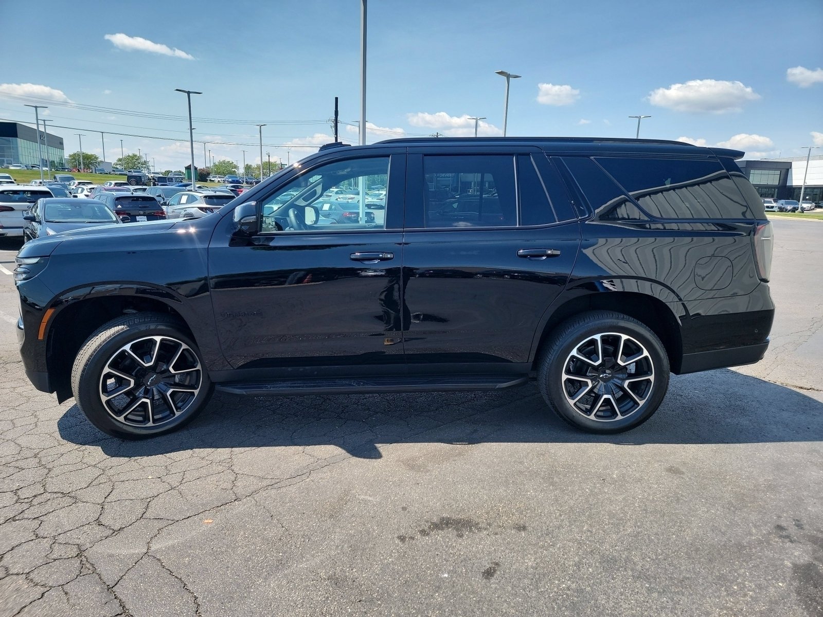 Used 2026 Black Chevrolet RST image 4