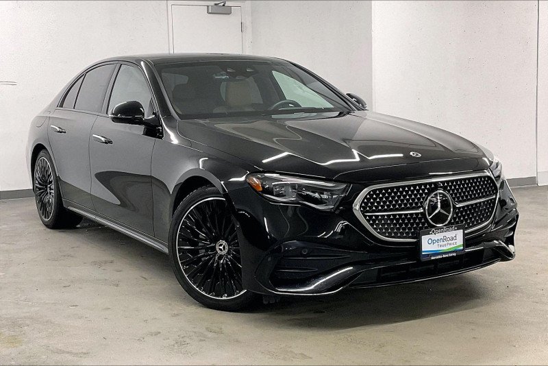 2024 Mercedes-Benz E