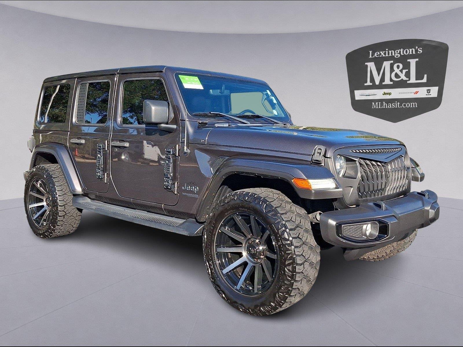 2021 Jeep Wrangler Unlimited