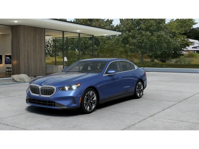 2027 BMW 5 Series 530i Sedan's photo
