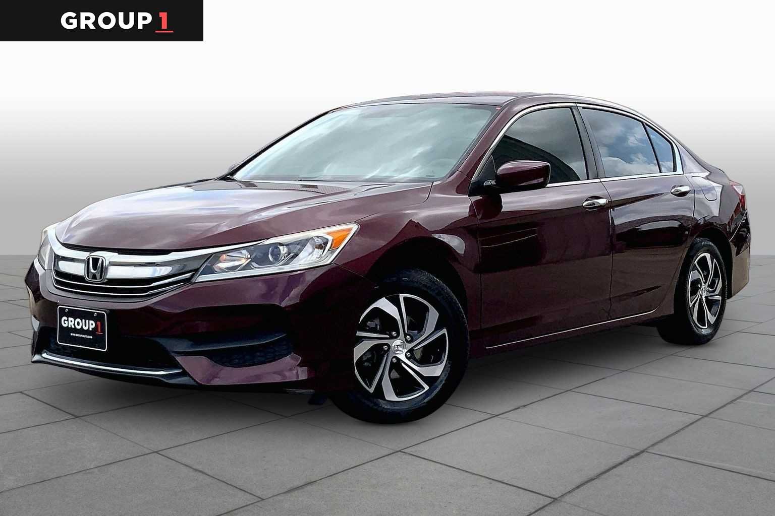 2016 Honda Accord LX CVT's photo