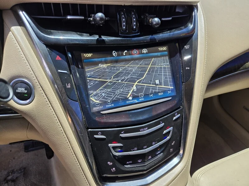 Used 2014 Red Obsession Tintcoat Cadillac Luxury RWD image 17