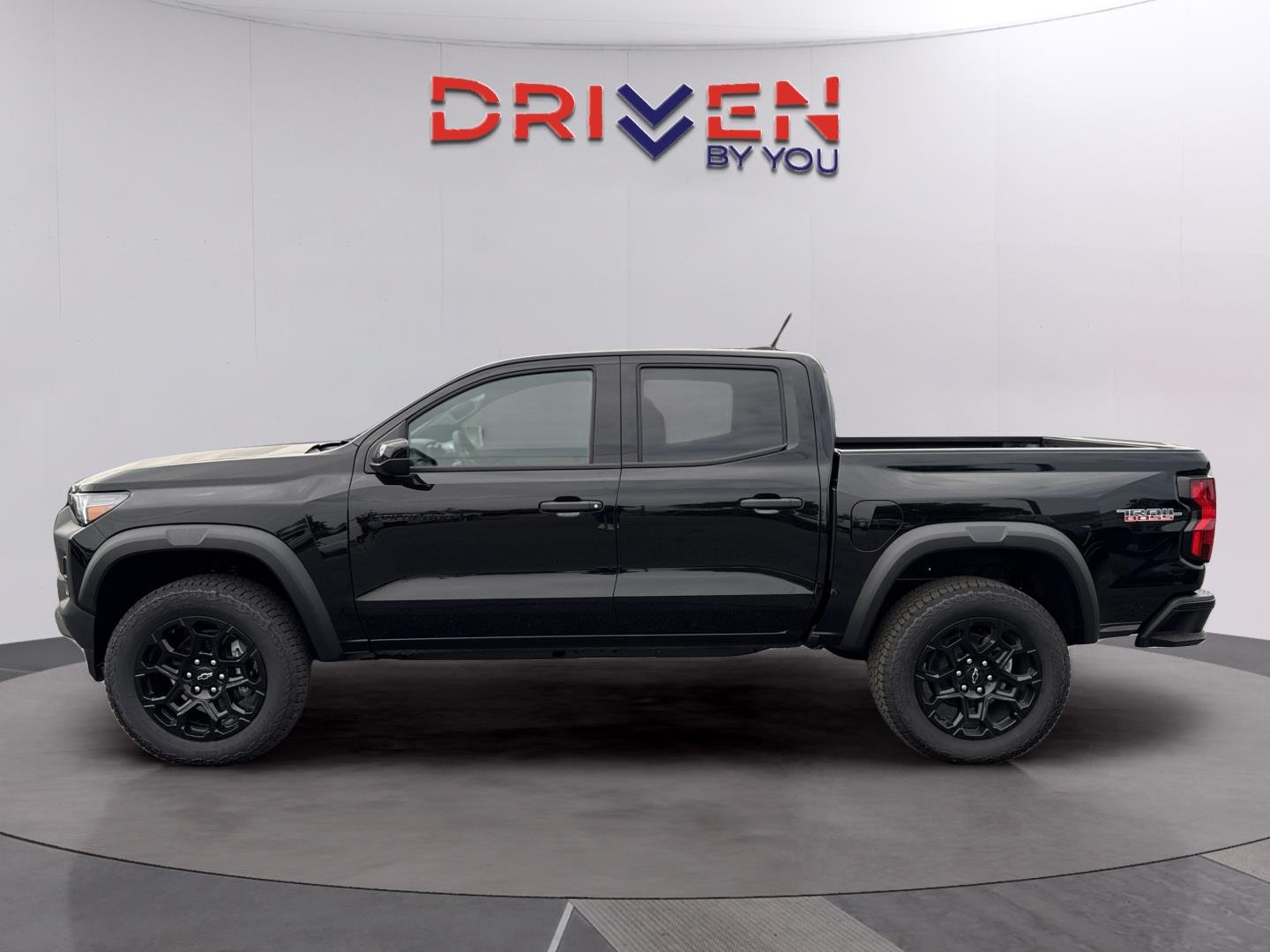 New 2026 Black Chevrolet Trail Boss image 2