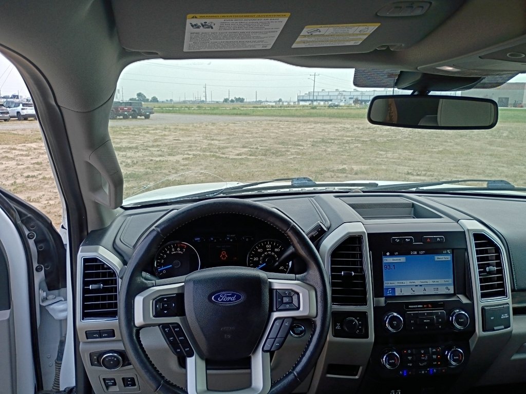 Used 2019 Oxford White Ford LARIAT image 21