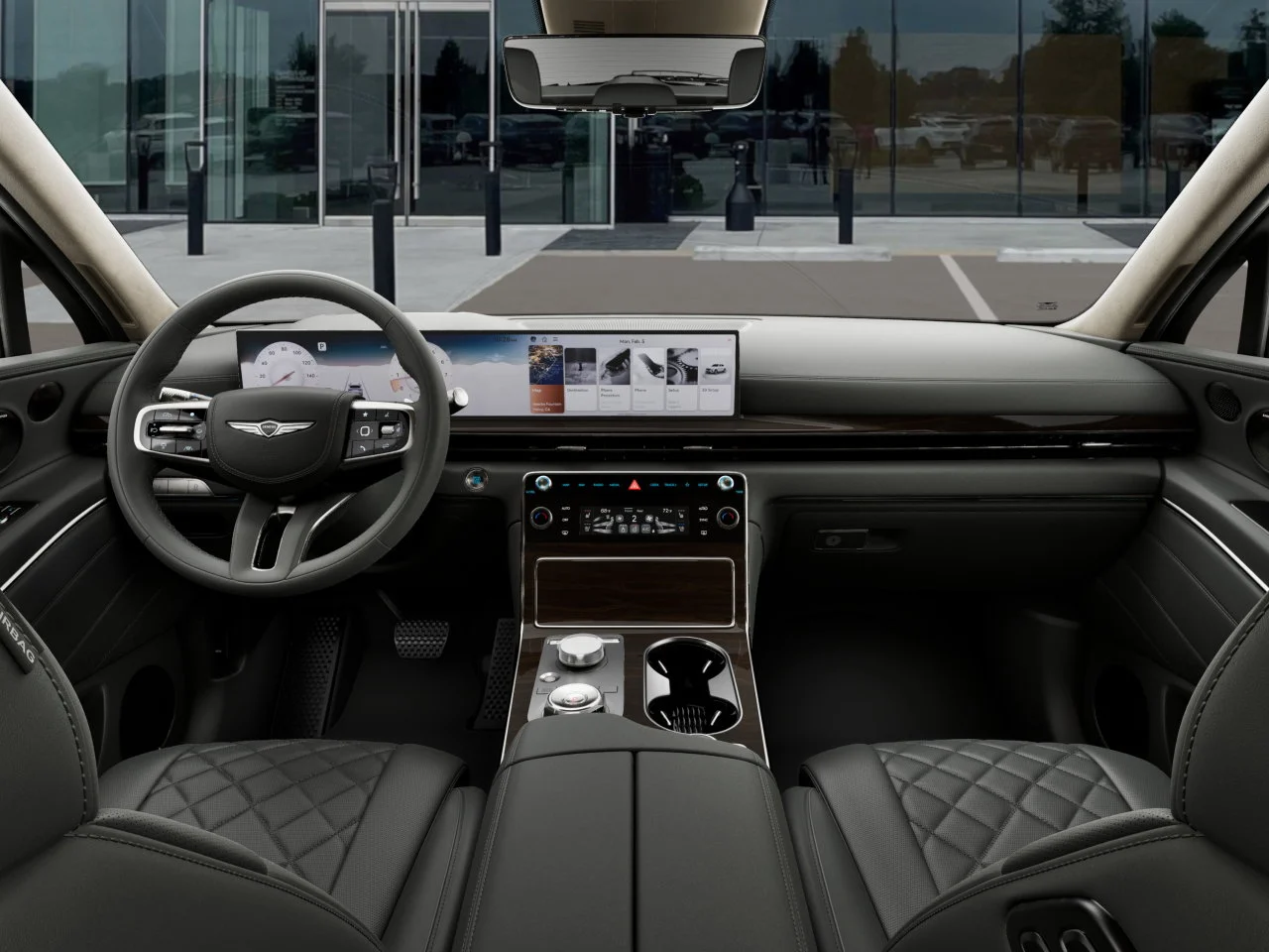 2025 GENESIS GV80 Prestige - Photo 26