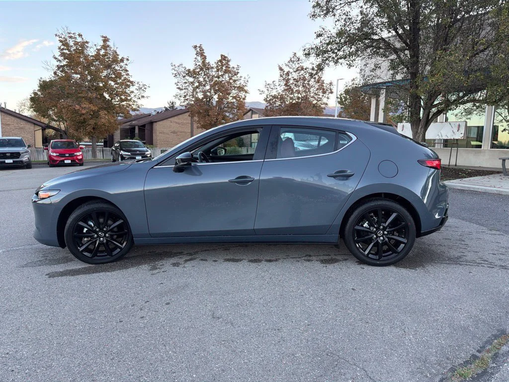 Used 2026 Polymetal Gray Metallic Mazda 2.5 S Carbon Edition image 9