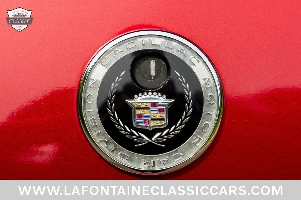 Used 2000 Red Cadillac ETC image 52