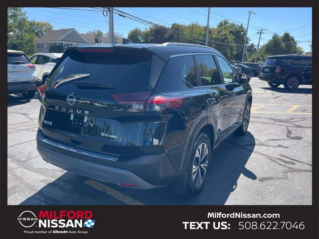 Certified Used 2023 Black Nissan SV image 5