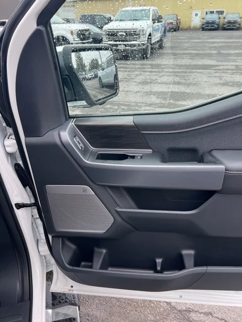 New 2026 Star White Metallic Tri-Coat Ford Lariat® image 68