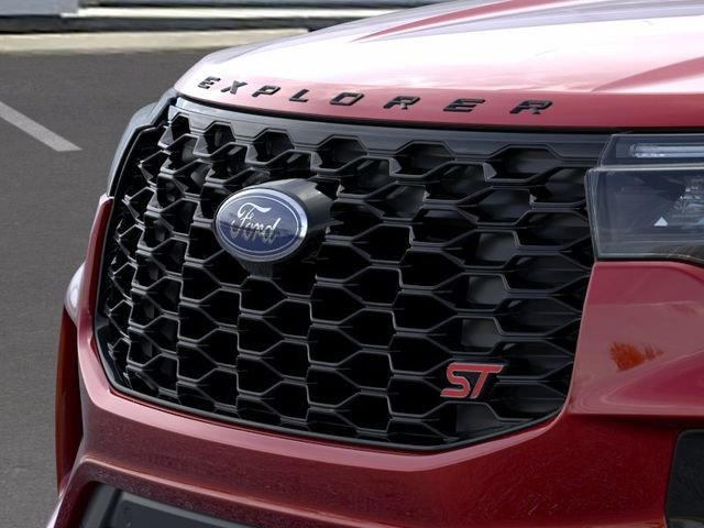 New 2026 Rapid Red Metallic Tinted Clearcoat Ford ST image 17