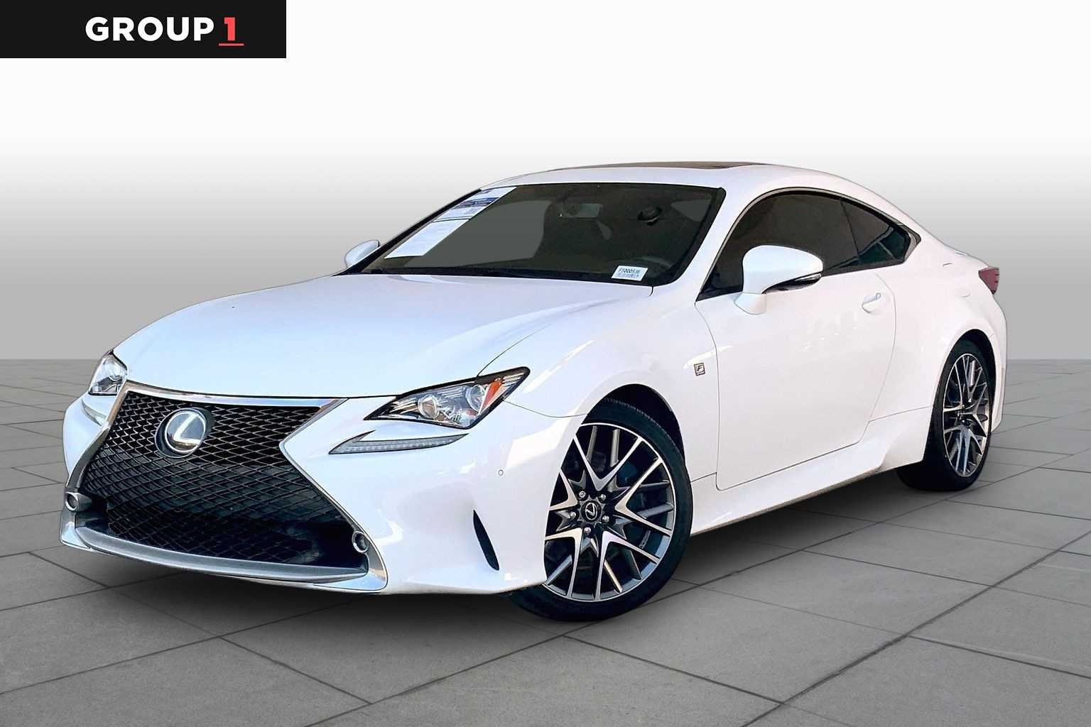 2015 Lexus RC 350 350's photo