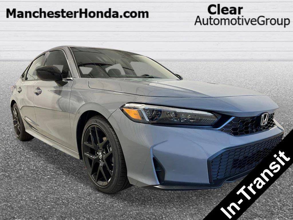 New 2026 Urban Gray Pearl Honda Sport image 9