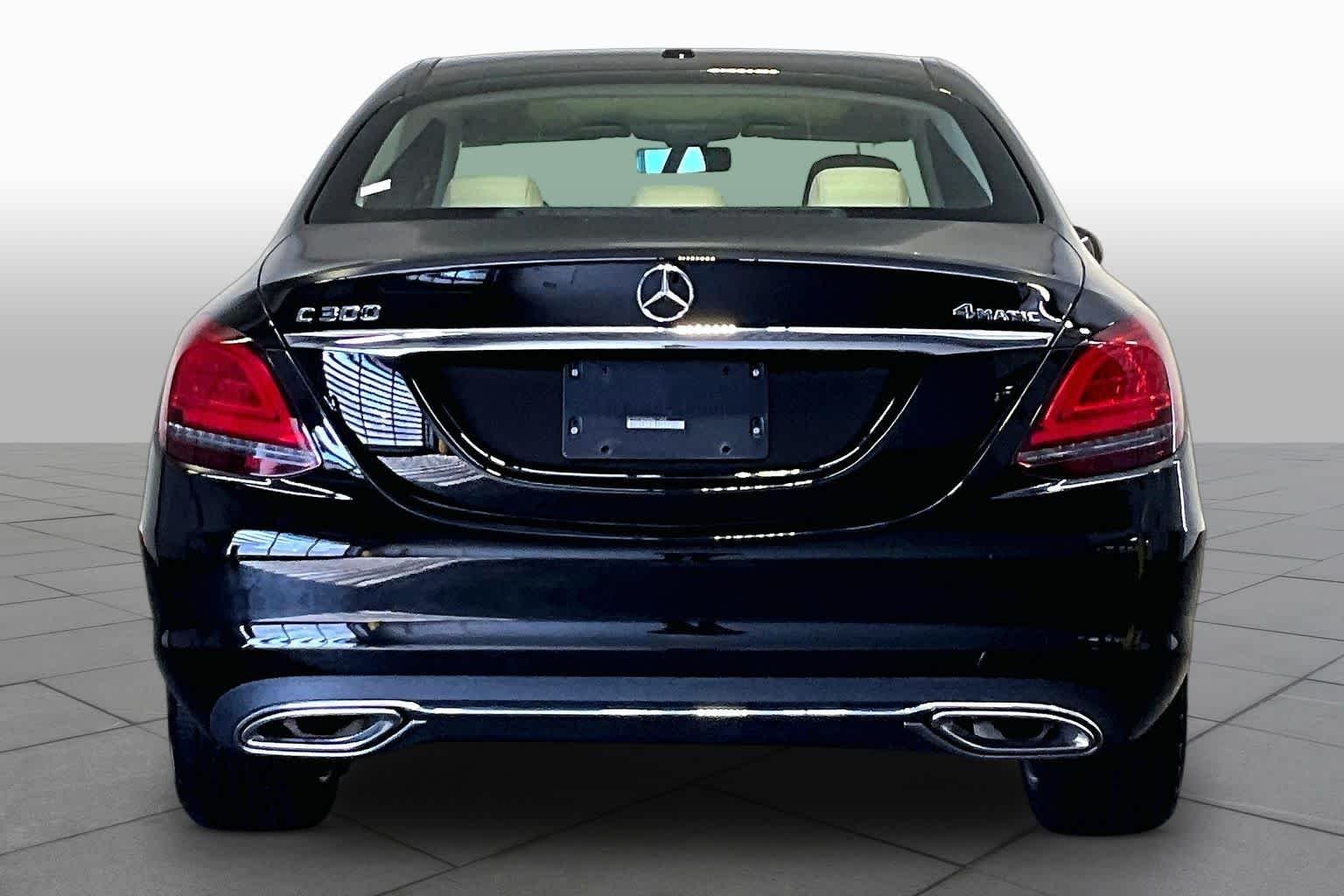 Used 2021 Black Mercedes-Benz C 300 image 5