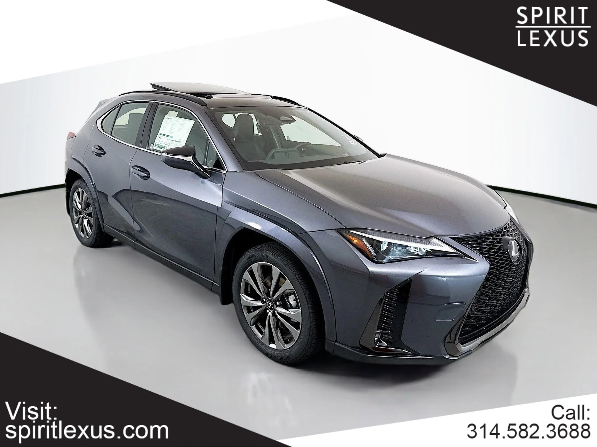 2026 Lexus UX 300h 300h F Sport Design AWD's photo