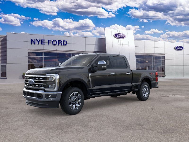 New 2026 Agate Black Metallic Ford F-250® Lariat® image 2