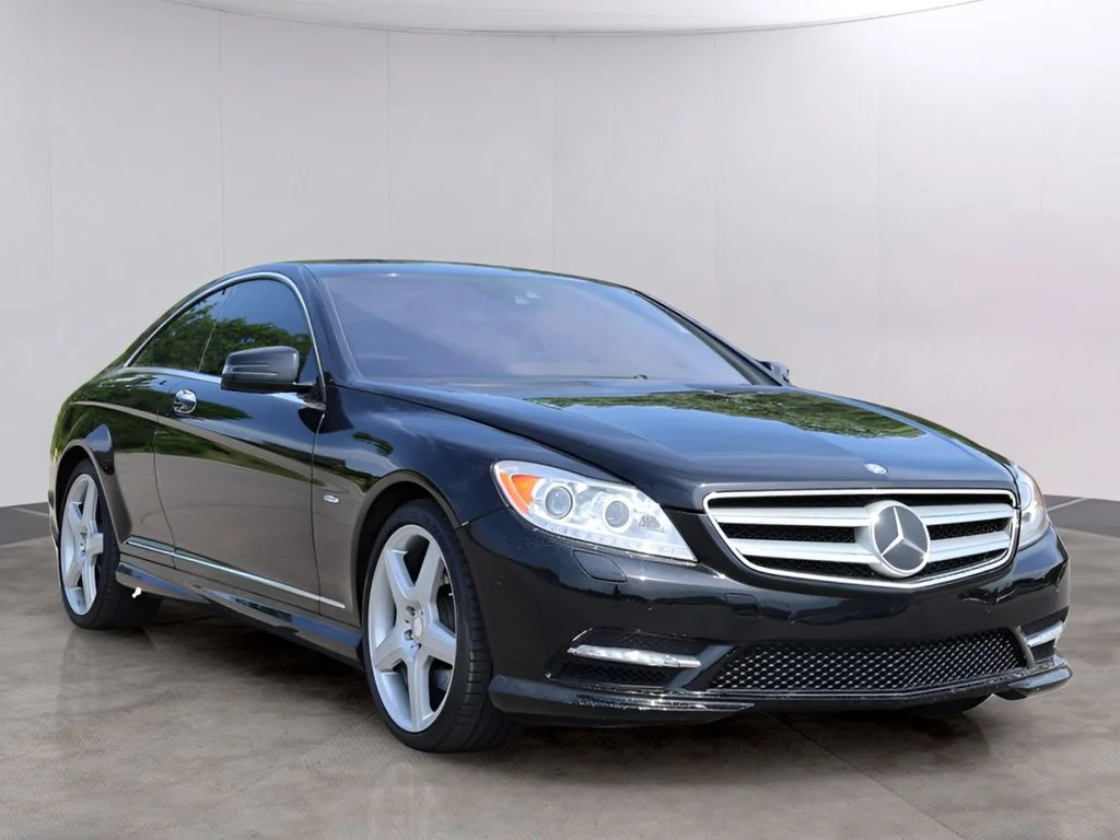 Used 2011 Black Mercedes-Benz CL 550 image 3