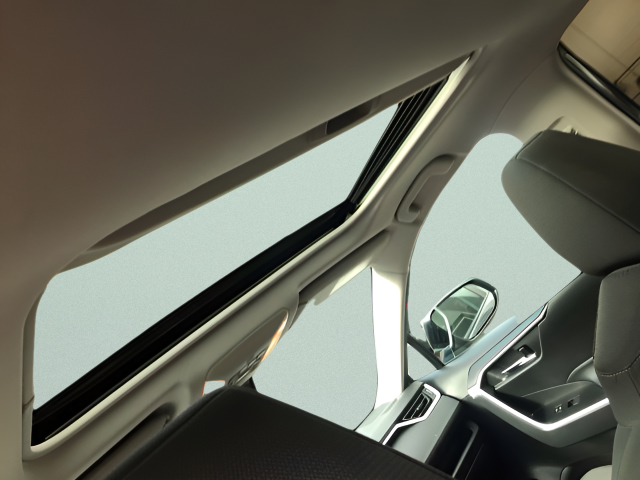 Used 2021 Gray Toyota XLE image 9