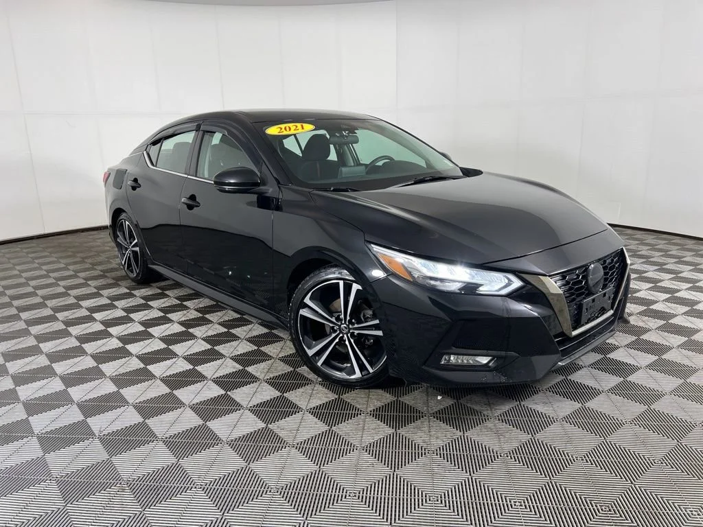 2021 Nissan Sentra SR