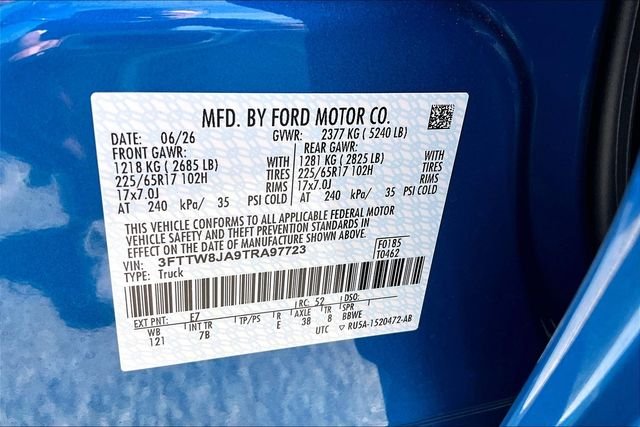 New 2026 Velocity Blue Ford XLT image 13